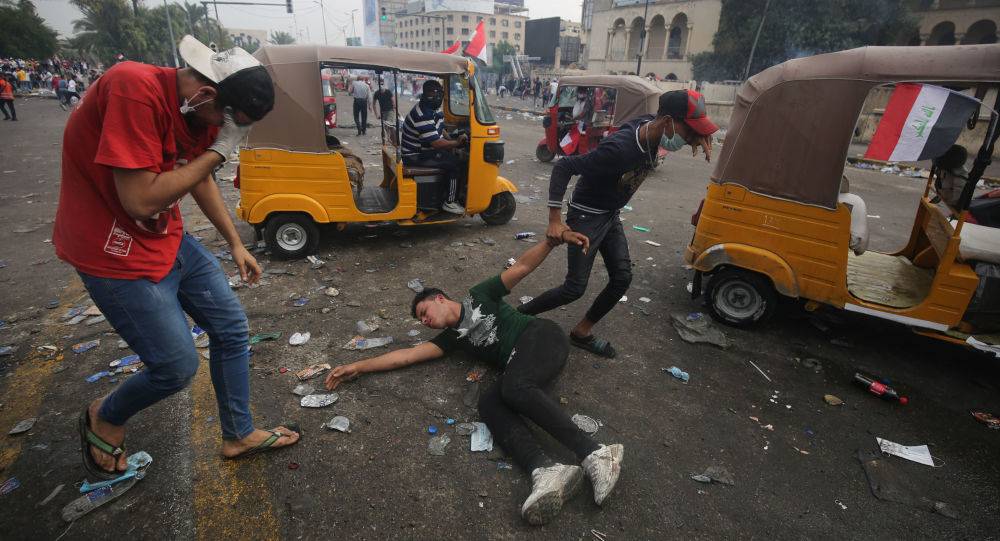 العراق... تحذير من "خطر مميت" بسبب انشغال الدولة بالتظاهرات