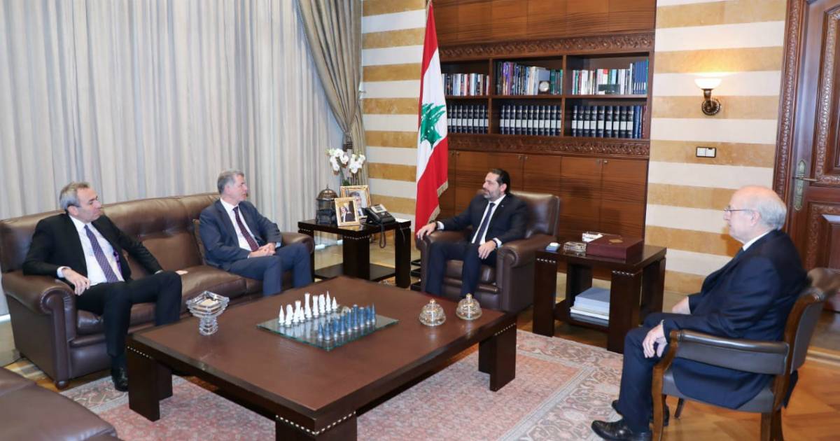 بريطانيا تدخل على خط الحلحلة.. ماذا عن «سيدر»؟
