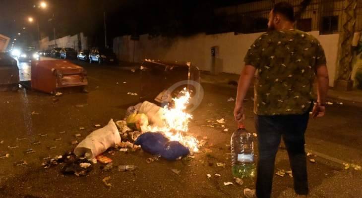 حالة الطرقات في عدد من المناطق اللبنانية صباح اليوم الاثنين