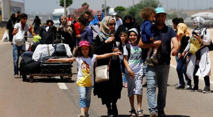 النازحون السوريين بالنبطية تلقوا رسائل لاخذ مساعدات بقيمة 560 الف لكل عائلة