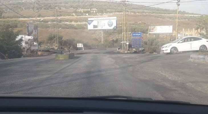 الهدوء التام يسود منطقة حاصبيا وتعتبر كافة الطرقات الرئيسية والفرعية سالكة