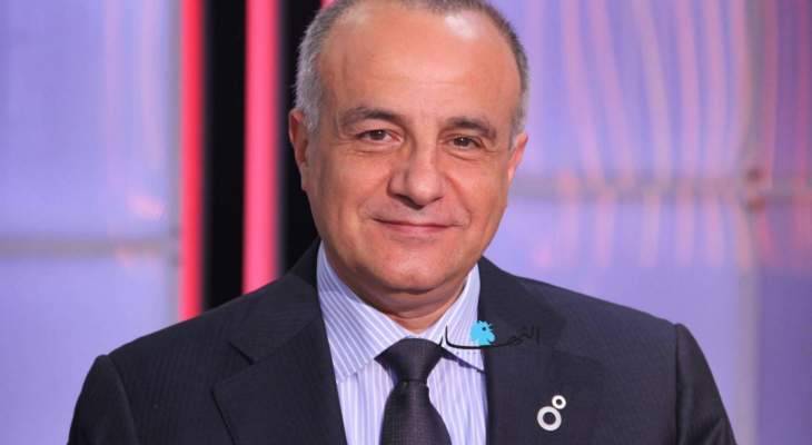 كريدية: نعم لمحسابة الجميع وإظهار الحق كلن يعني كلن وأنا بكل ثقة أوّلن