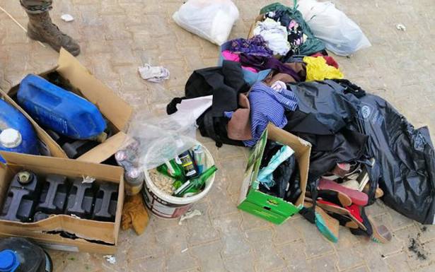 الجيش يُوقف 9 أشخاص في جل الديب لـقطعهم الطرقات بـالـزجاج والـمـازوت
