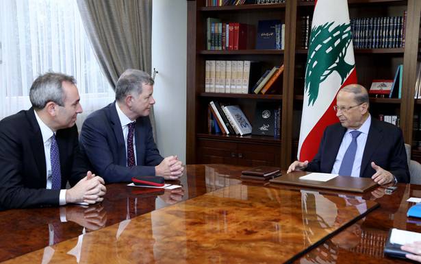 الموفد البريطاني جال على المسؤولين