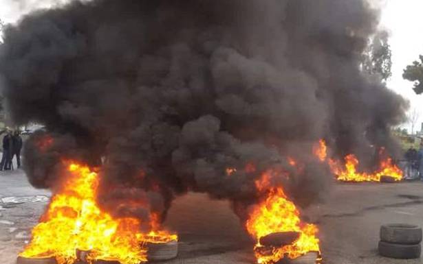 أربـعيـنـيّة الحراك الشعبــي : قــطــع طــرقات