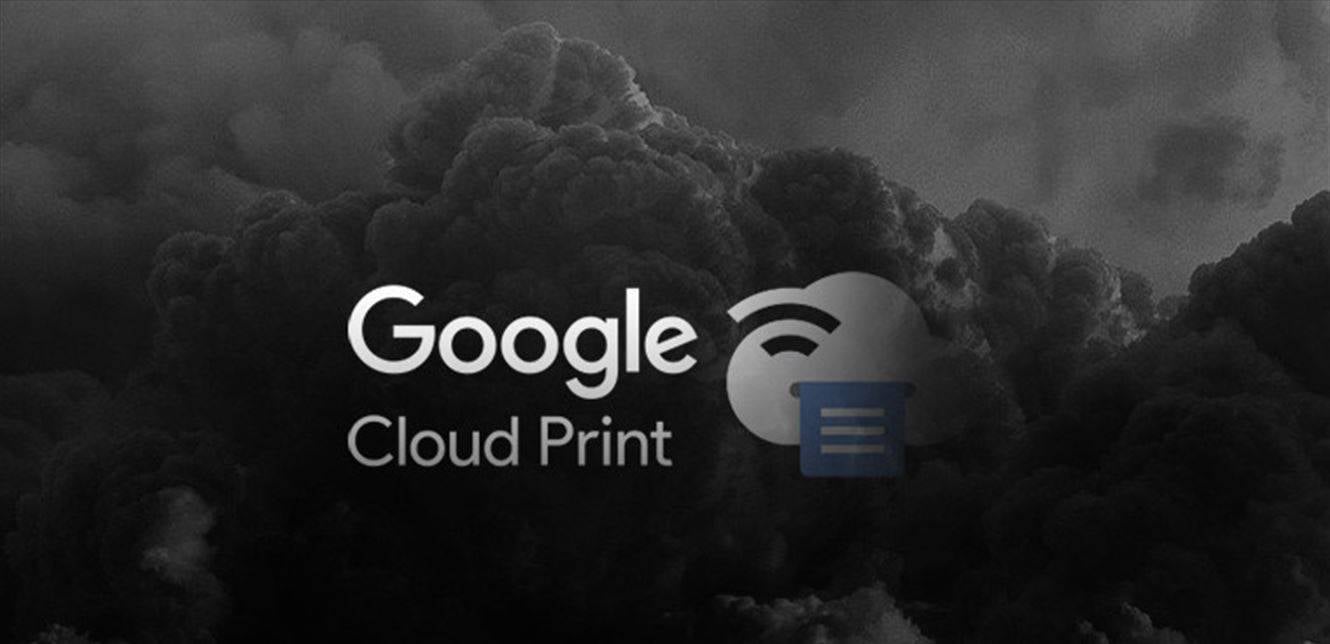 "غوغل" تعتزم إيقاف خدمة "Cloud Print"