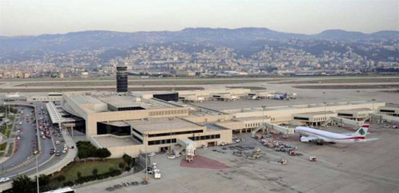 طائرة تجسس إسرائيلية تحلّق فوق المطار