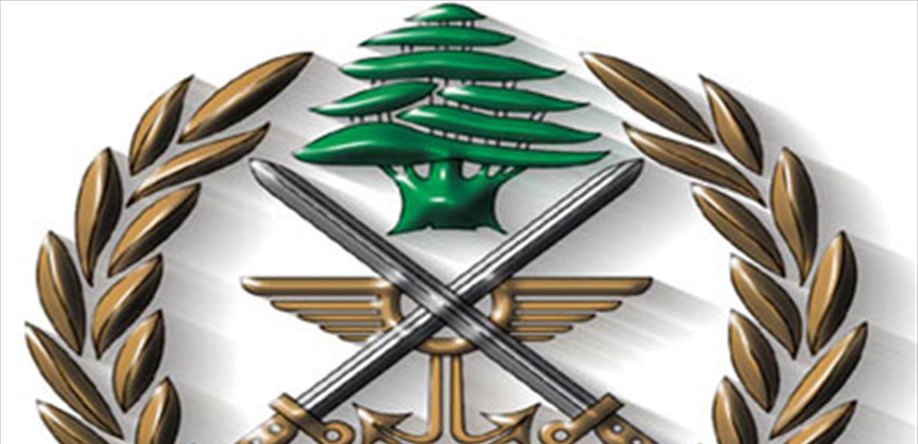 الجيش: توقيف عدد من الأشخاص لقيامهم باعمال شغب وقطع طرق
