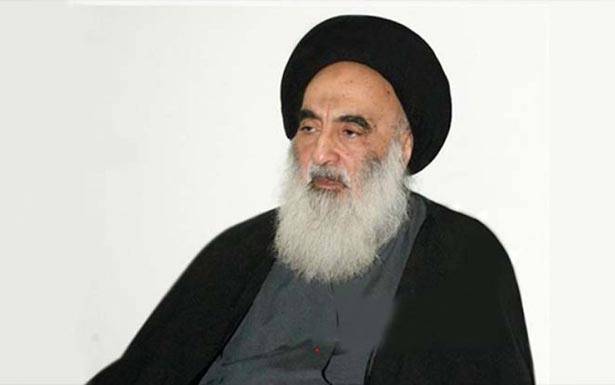 السيستاني : لانجاز قانوني الانتخابات والمفوضية
