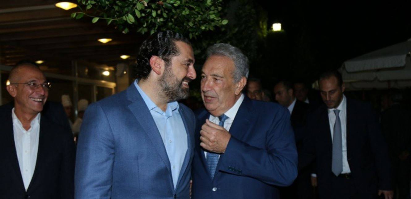 أوّل تصريح لسمير الخطيب بعد طرح اسمه: علاقتي بالحريري مميزة والقرار النهائي لم يتخذ بعد