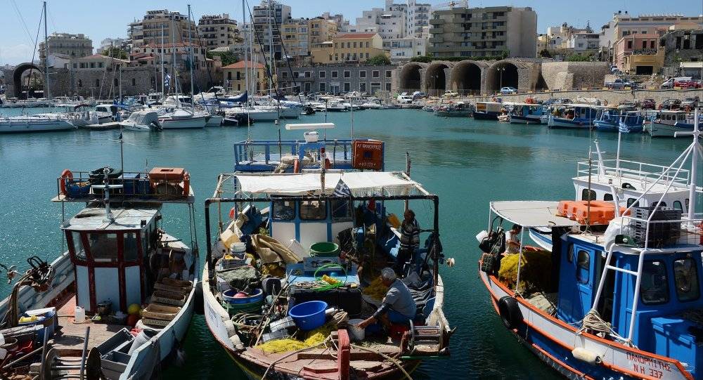 زلزال بقوة 6 درجات يضرب سواحل جزيرة كريت