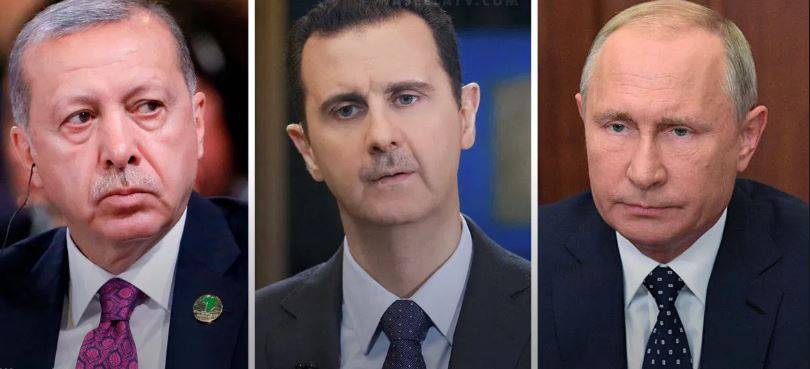 خبر عاجل وخطير 
روسيا أحبطت محاولة اغتيال الأسد من قبل اردوغان