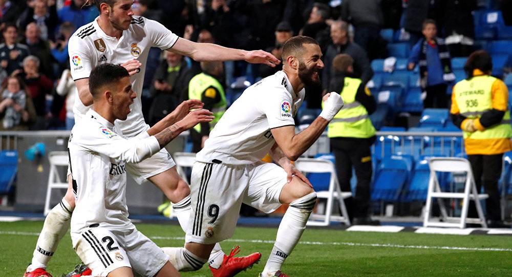 ريال مدريد يعتلي القمة بعد فوز صعب على ألافيس... فيديو