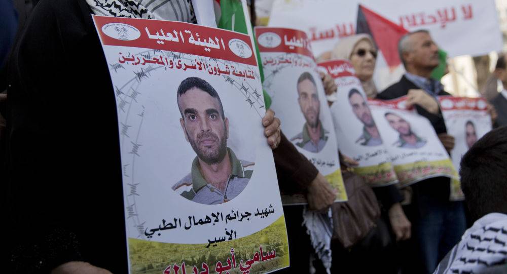 إجراءات تصعيدية من الأسرى الفلسطينيين في السجون الإسرائيلية بعد وفاة سامي أبو دياك