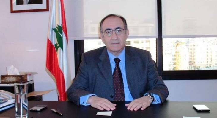 نقولا نحاس: جرم إذا لم تبصر الحكومة النور خلال ساعات