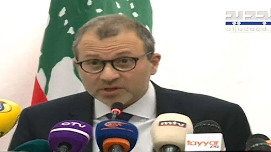 باسيل: وقّعنا اقتراح قانون لكشف حركة الحسابات
