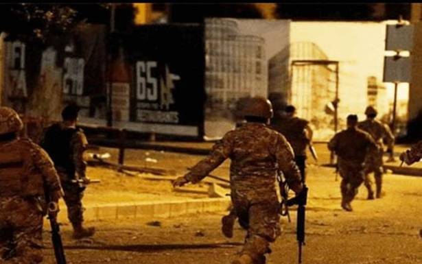 على خلفيّة الحوادث