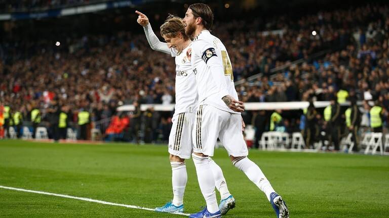 بالفيديو.. ريال مدريد يتغلب على ألافيس ويرتقي إلى صدارة "الليغا"