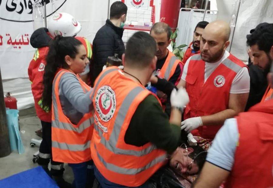 110 إصابات من جراء الإشتباكات في طرابلس أمس