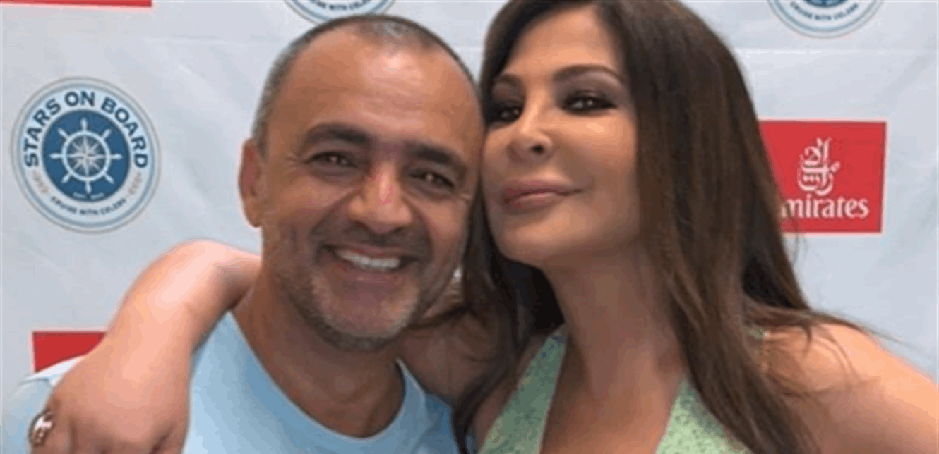 إليسا تُثير الجدل بإطلالتها بدت وكأنها حامل.. وتُفاجئ الجمهور بناصيف زيتون!