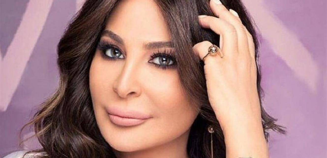 صورة لإليسا تكشف المستور.. تورّم كبير في يدها