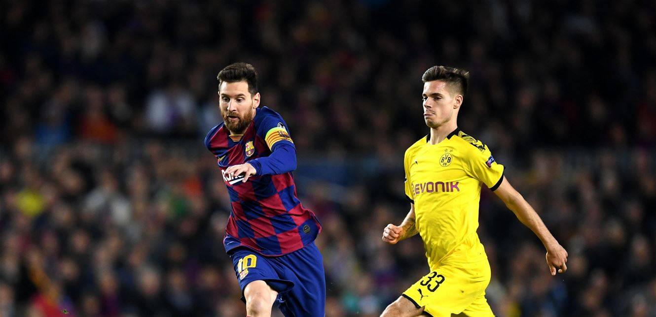 "برشلونة" يتغلّب على "دورتموند" بثلاثية في دوري الأبطال!