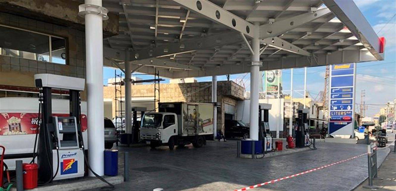 محطات المحروقات في البترون وعكار التزمت الاضراب
