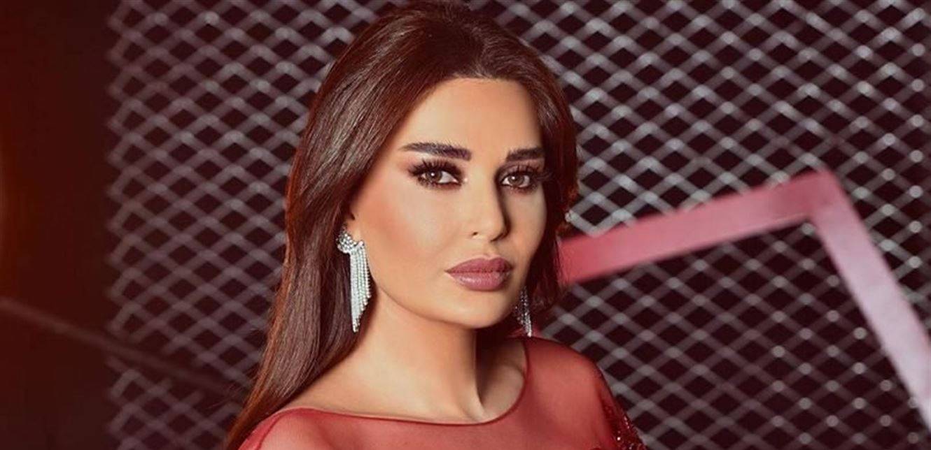 سيرين عبد النور حائرة بين البيتزا والبطاطا المقلية