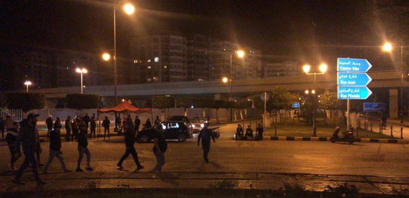 قطع دوار البركة بيستاشيو الميناء... هذا هو السبب
