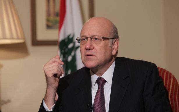 ميقاتي في قفص التحقيق أمام قاضي التحقيق الأول في بيروت جورج رزق