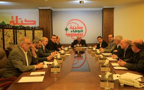 «الـــوفاء للمقاومة» دانـــت تــوتـير الــشارع واستـنــفار الــعصبيّات :