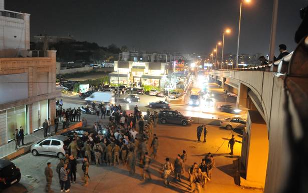 مصادر أمــنــيّة : قـلــق مــن إنـتــشـار حــزبــي داخــل مـنــاطــق فـي بـيـروت والــــجيش لــــن يــــكـــون طــــرفاً فـي الـرسائـــل السياسيّة
