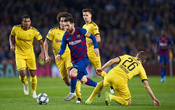 دوري أبـطال أوروبـا في كرة القدم : برشلونة يتأهل ولـيفربول بانـتظـار الجولة الأخيرة