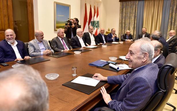 «لعودة أموال المصارف الى لبنان»