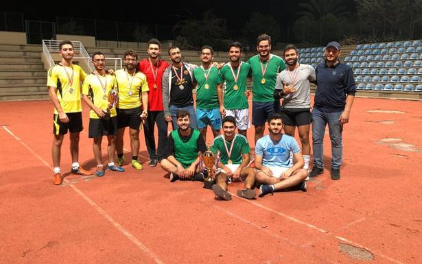 ميني فوتبول كلية الطب في الجامعة اللبنانية