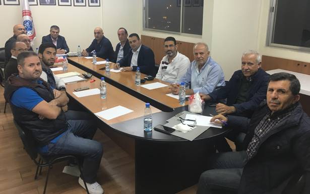 مقررات الاتحاد اللبناني للكرة الطائرة : اقامة بطولات لبنان رهن بعودة الاستقرار