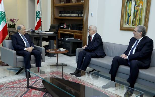 زاسبكـيـن : نـُـؤكّد وقوفـنـا الـى جانـب الـدولـة اللبـنانـيّة ودعمها