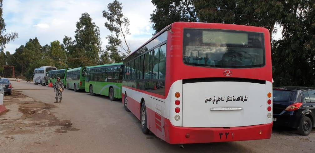 الامن العام: عودة 1498 نازحا الى سوريا من مختلف المناطق