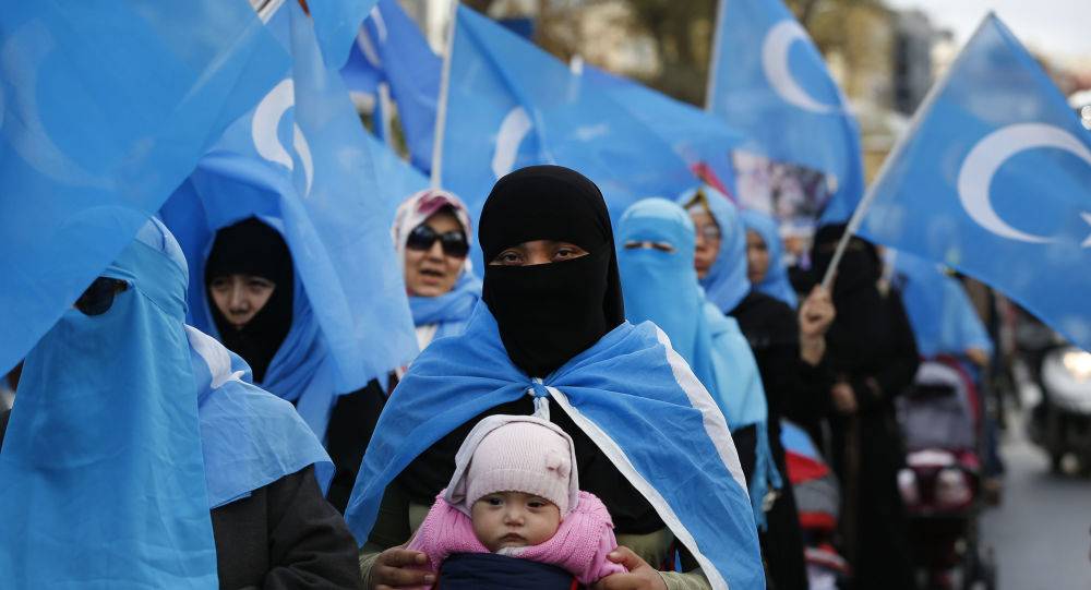 الصين تعارض تشريع مجلس النواب الأمريكي المتعلق بالإيغور
