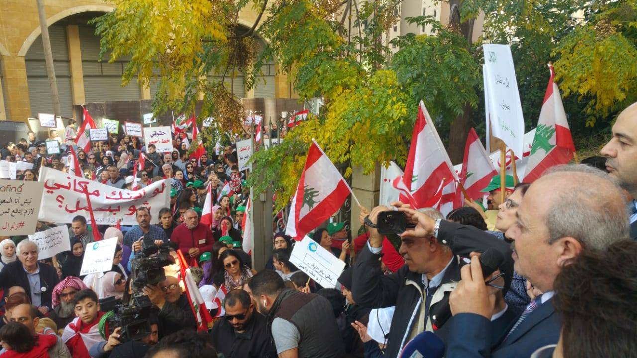 تحرك في طرابلس لذوي الحاجات الخاصة المراد: نقابة المحامين معكم للوصول إلى حقوقكم