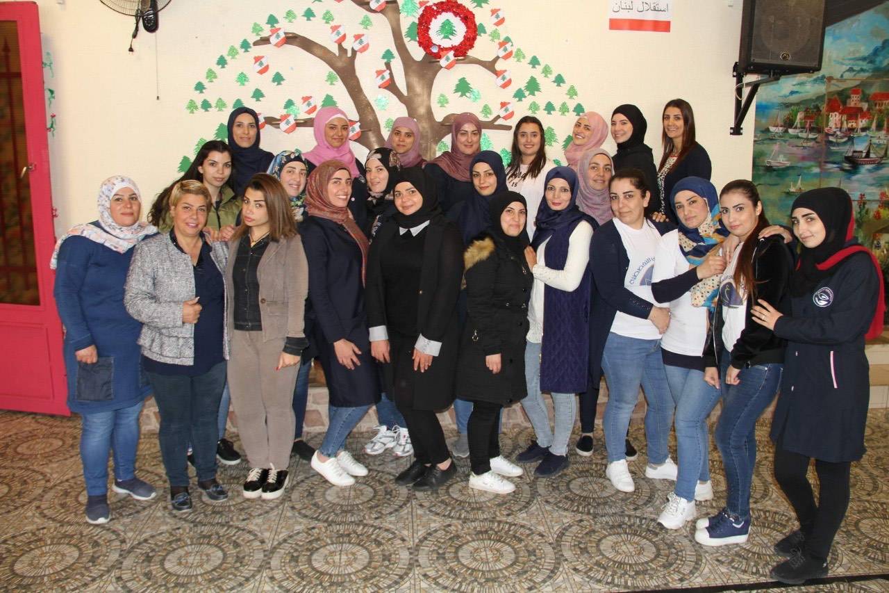 جمعية المنى نفذت إعتصاما بمناسبة اليوم العالمي للاعاقة في النبطية