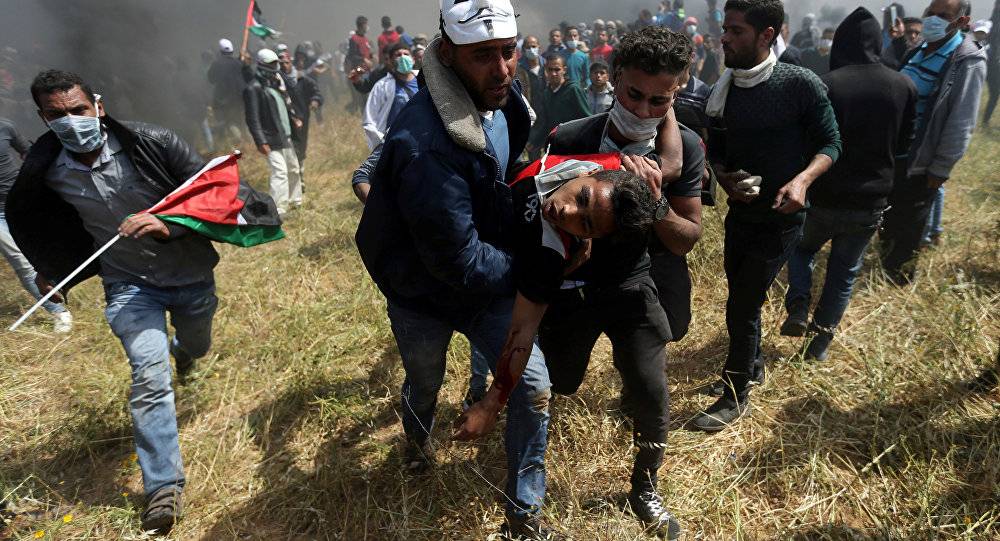 رغم زيارة رئيس الأركان الإسرائيلي لمستوطنات غزة... عودة "مسيرات العودة" بعد توقف 3 أسابيع