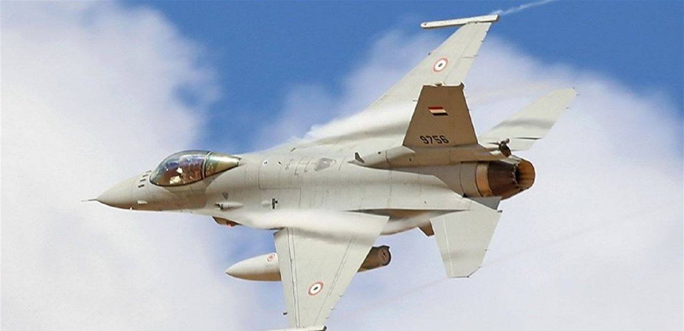 سقوط مقاتلة مصرية خلال مهمة تدريبية ونجاة قائدها