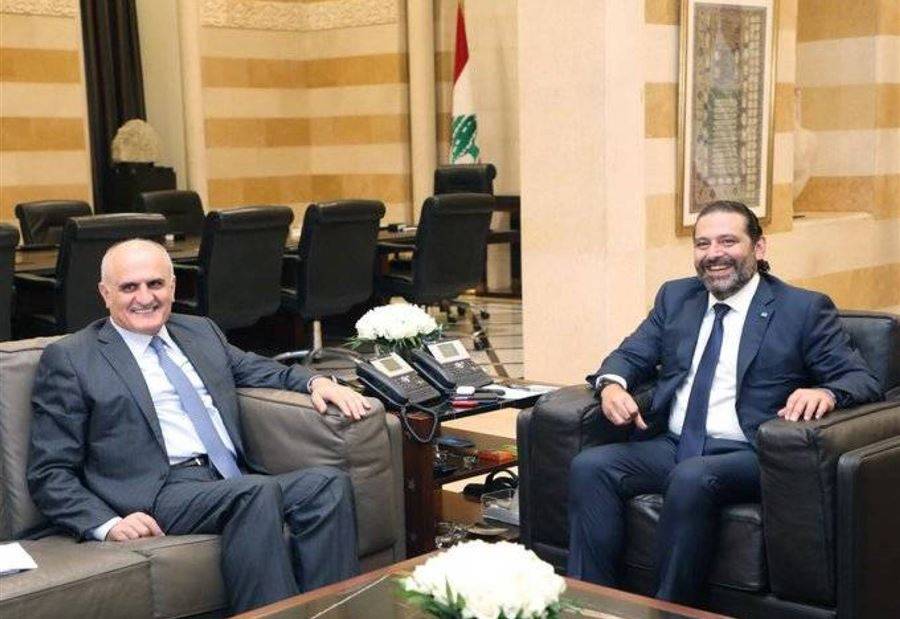 لقاء ليلي بين الخليلين والحريري