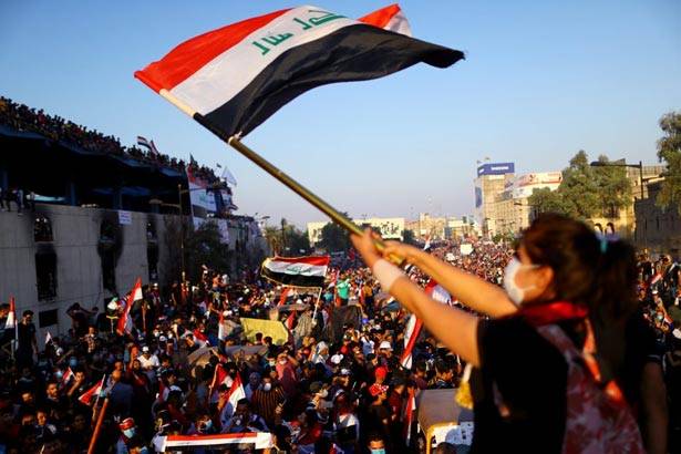 اذا تمزق العراق...