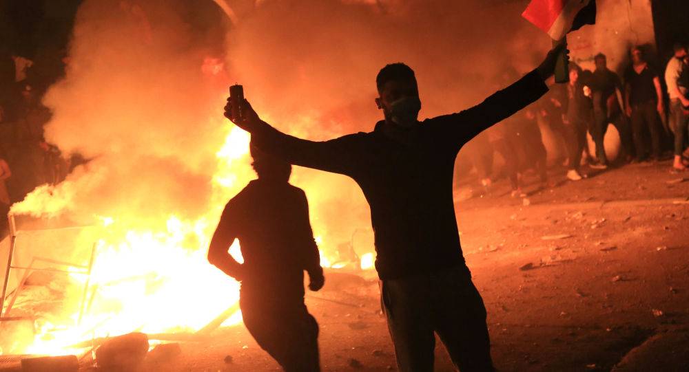 ارتفاع حصيلة القتلى بين المتظاهرين في بغداد إلى 10 أشخاص