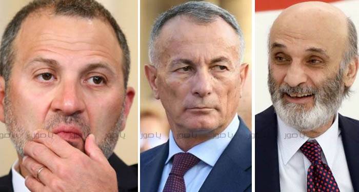 لقاء الدكتور سمير جعجع والنائب شامل روكز منذ 8 اشهر تقريبا