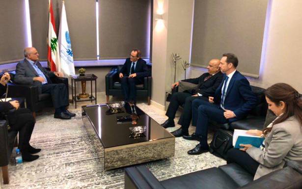 خليل يتبلّغ استعداد البنك الدولي للمساعدة