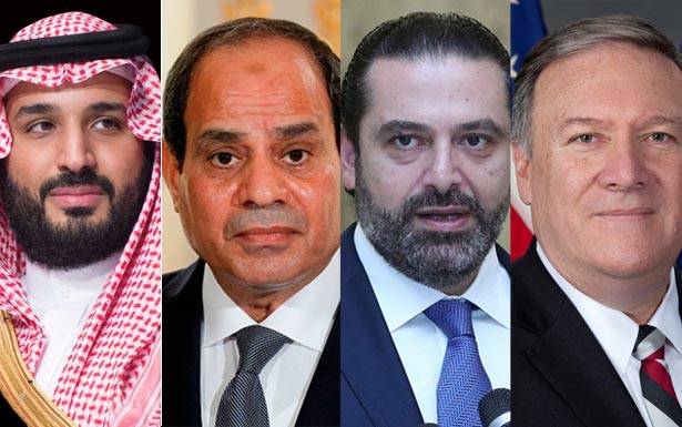 الحريري تــلــقــى دعــــوة من مصر والسعوديّة وماكرون وبــومبيو