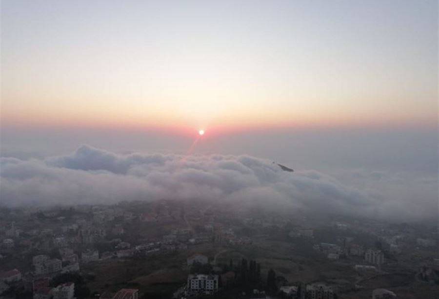 منخفض جوي ماطر وبارد غداً